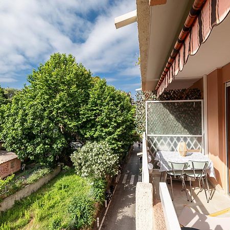 Appartement 2P Renove Avec Terrasse Au Port De Nice Eksteriør billede