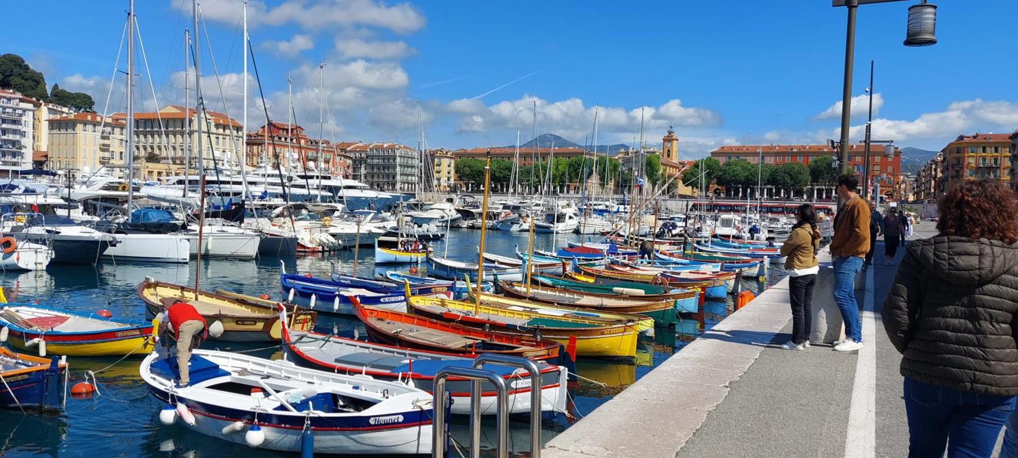 Appartement 2P Renove Avec Terrasse Au Port De Nice Eksteriør billede