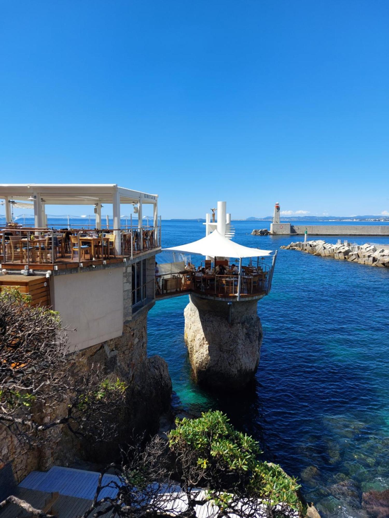 Appartement 2P Renove Avec Terrasse Au Port De Nice Eksteriør billede