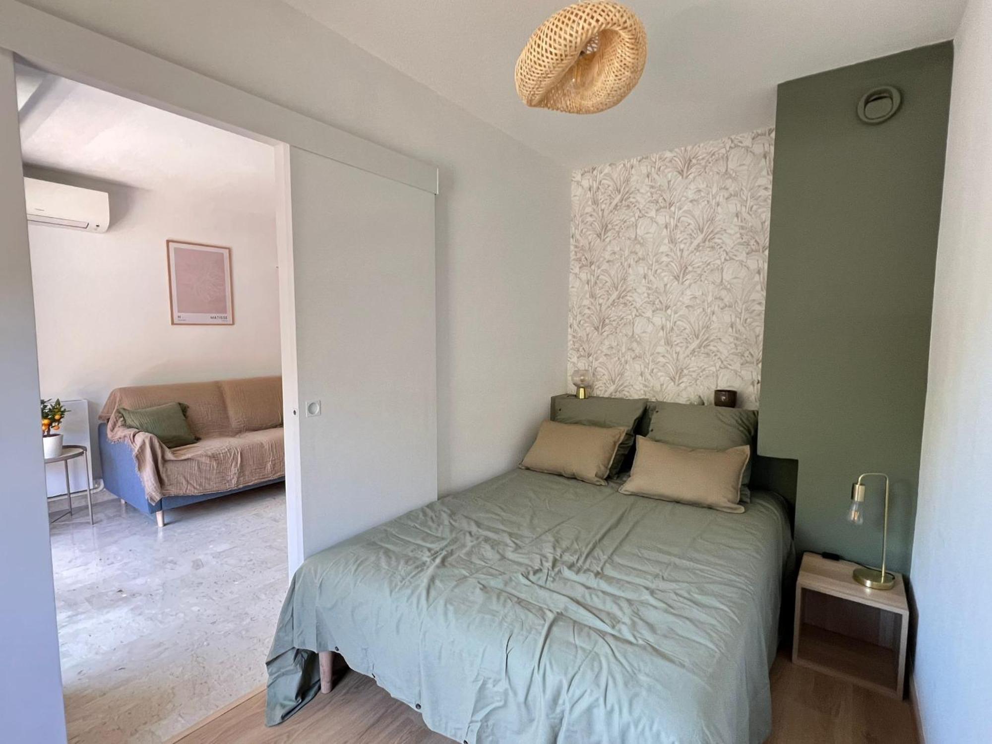 Appartement 2P Renove Avec Terrasse Au Port De Nice Eksteriør billede