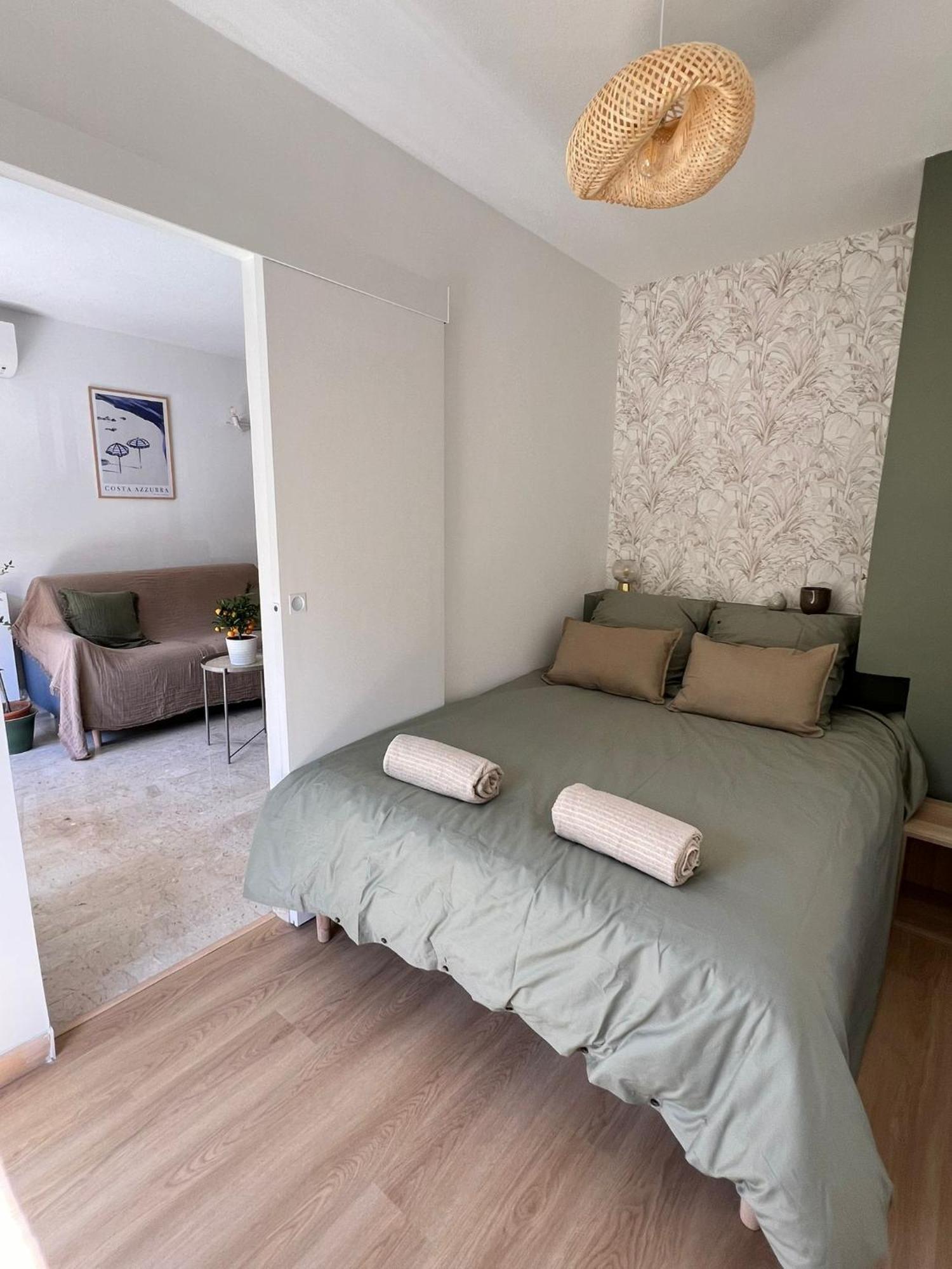 Appartement 2P Renove Avec Terrasse Au Port De Nice Eksteriør billede