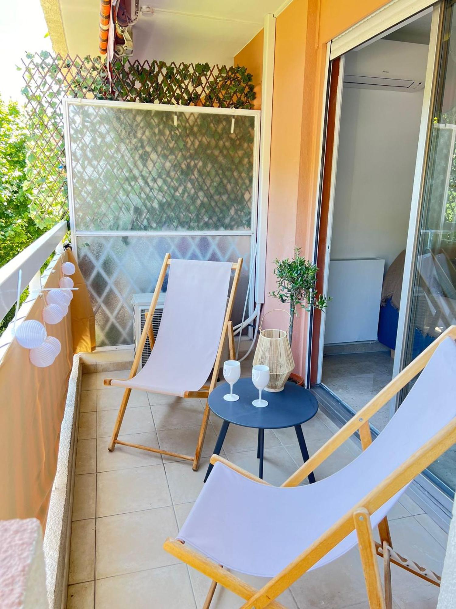 Appartement 2P Renove Avec Terrasse Au Port De Nice Eksteriør billede