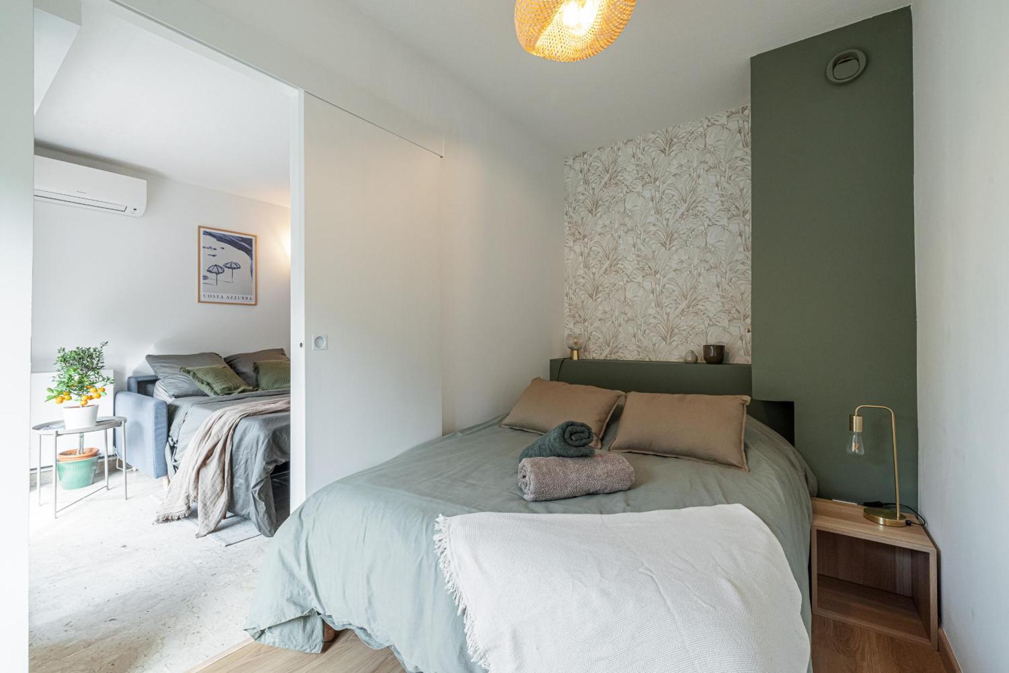 Appartement 2P Renove Avec Terrasse Au Port De Nice Eksteriør billede