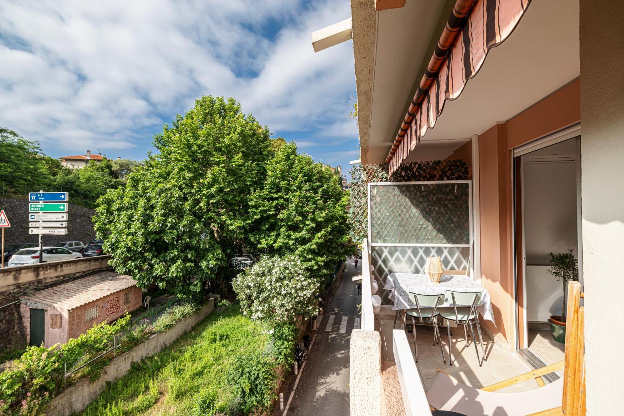 Appartement 2P Renove Avec Terrasse Au Port De Nice Eksteriør billede