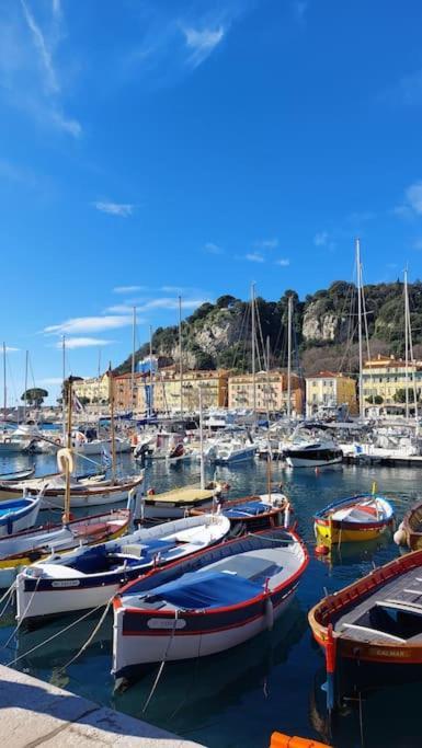 Appartement 2P Renove Avec Terrasse Au Port De Nice Eksteriør billede