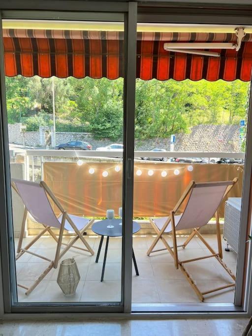 Appartement 2P Renove Avec Terrasse Au Port De Nice Eksteriør billede