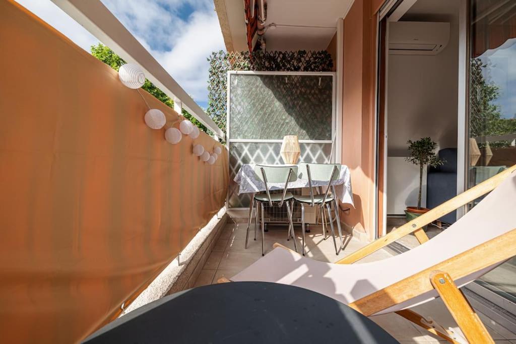Appartement 2P Renove Avec Terrasse Au Port De Nice Eksteriør billede