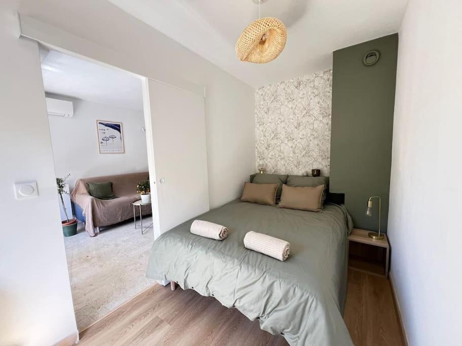 Appartement 2P Renove Avec Terrasse Au Port De Nice Eksteriør billede